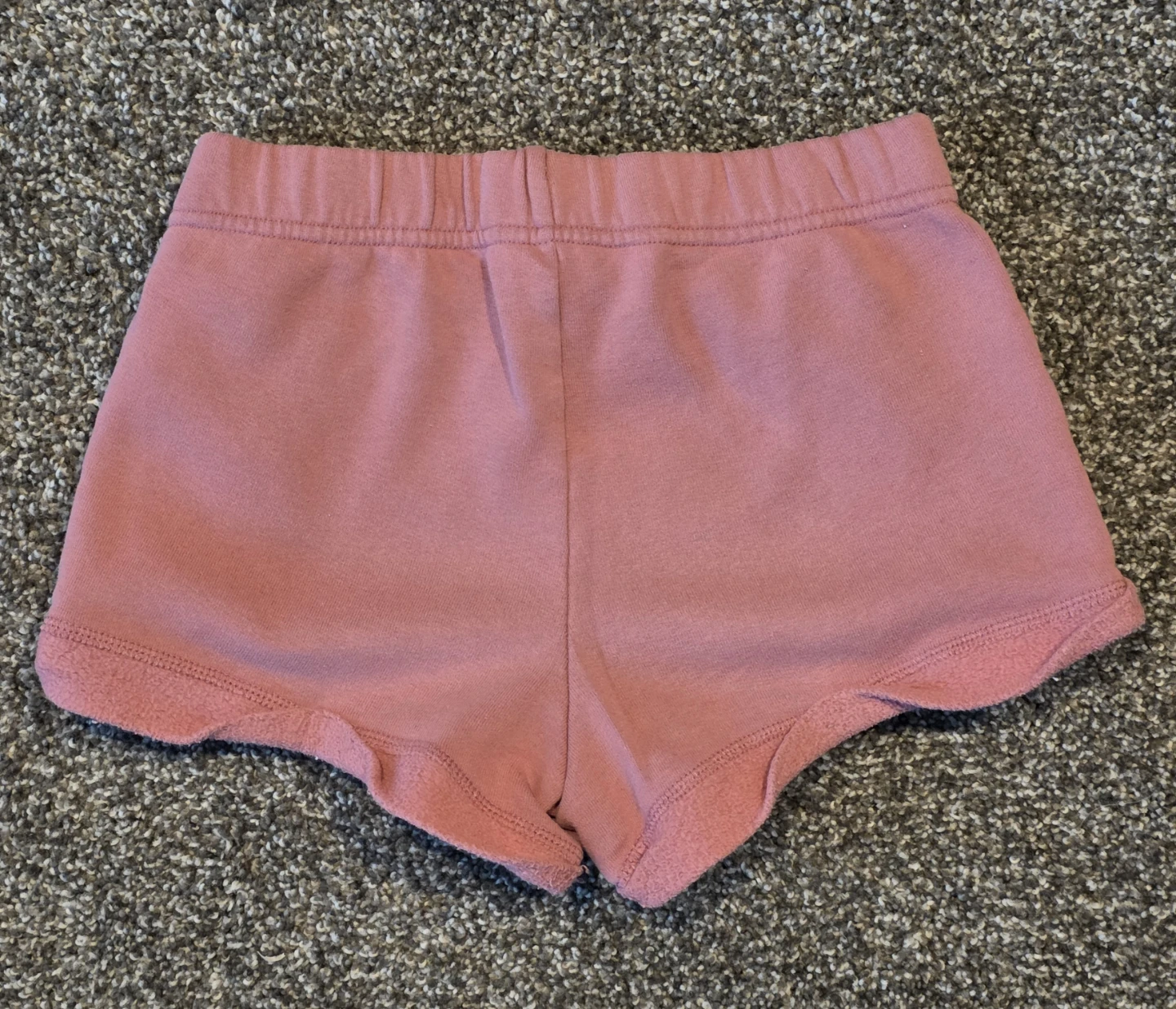 Abercrombie Kids Pink Shorts Y2K!   Size 9/10 - photo 2