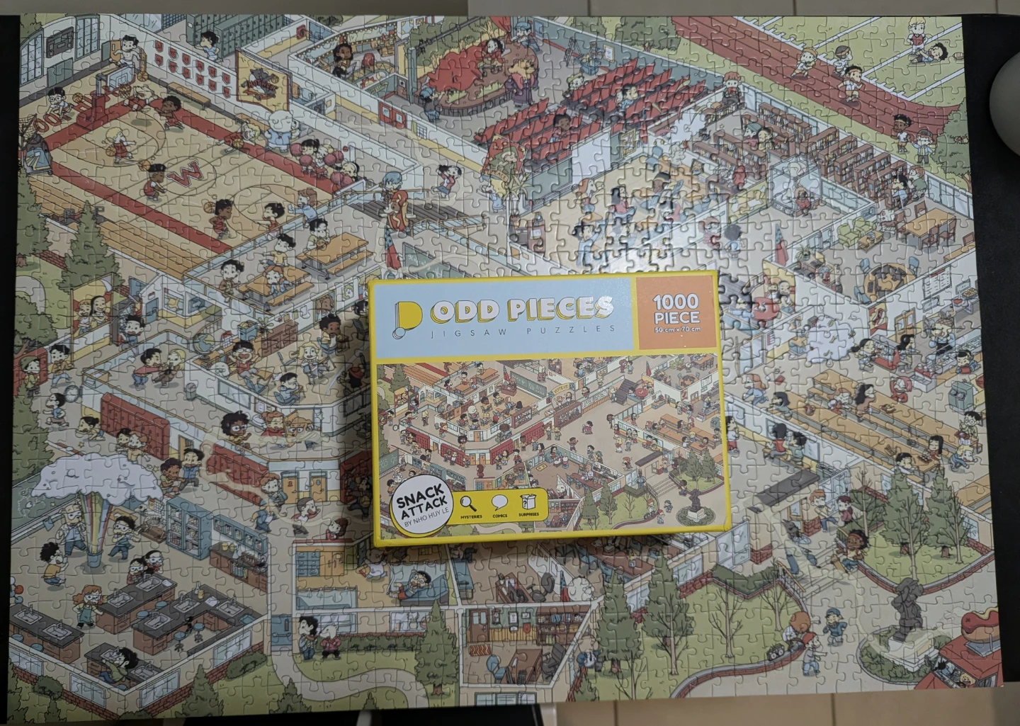 Odd Pieces - Snack Attack #1, 1000pcs - photo 2