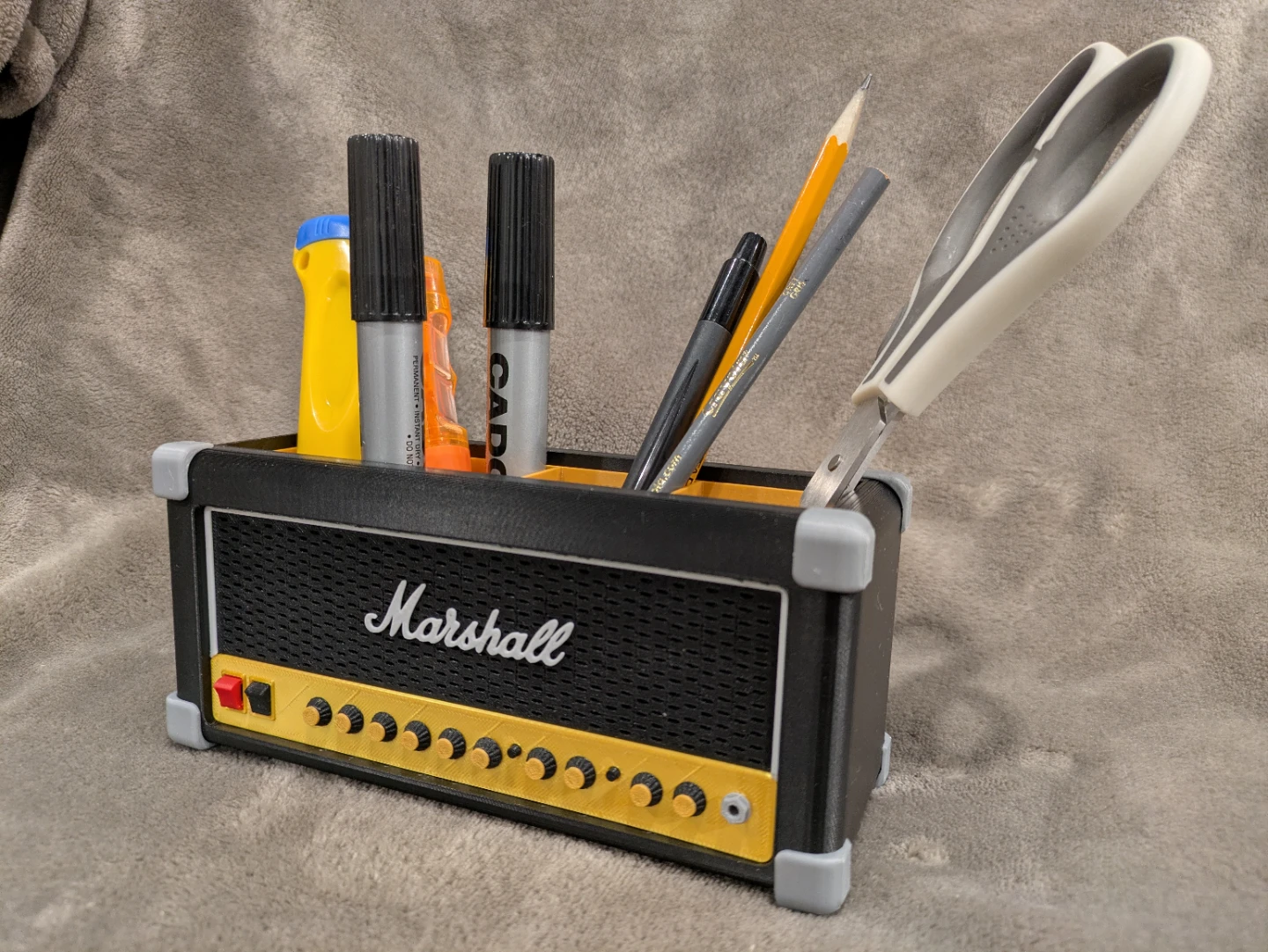 Marshall Amp Style Desk Organizer