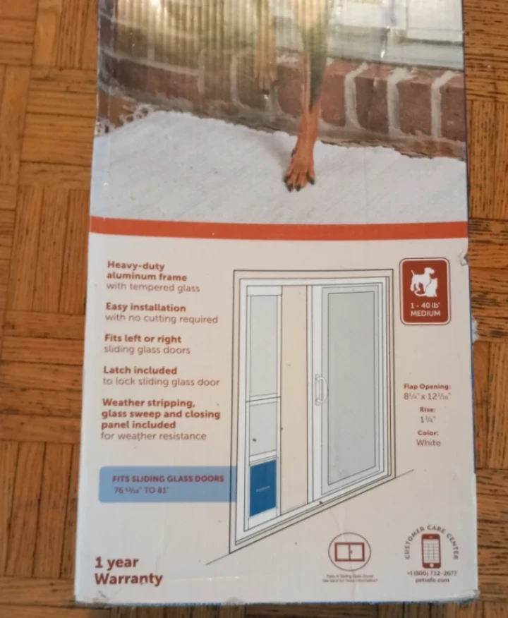 PetSafe Sliding Glass Pet Door (Medium) - photo 3