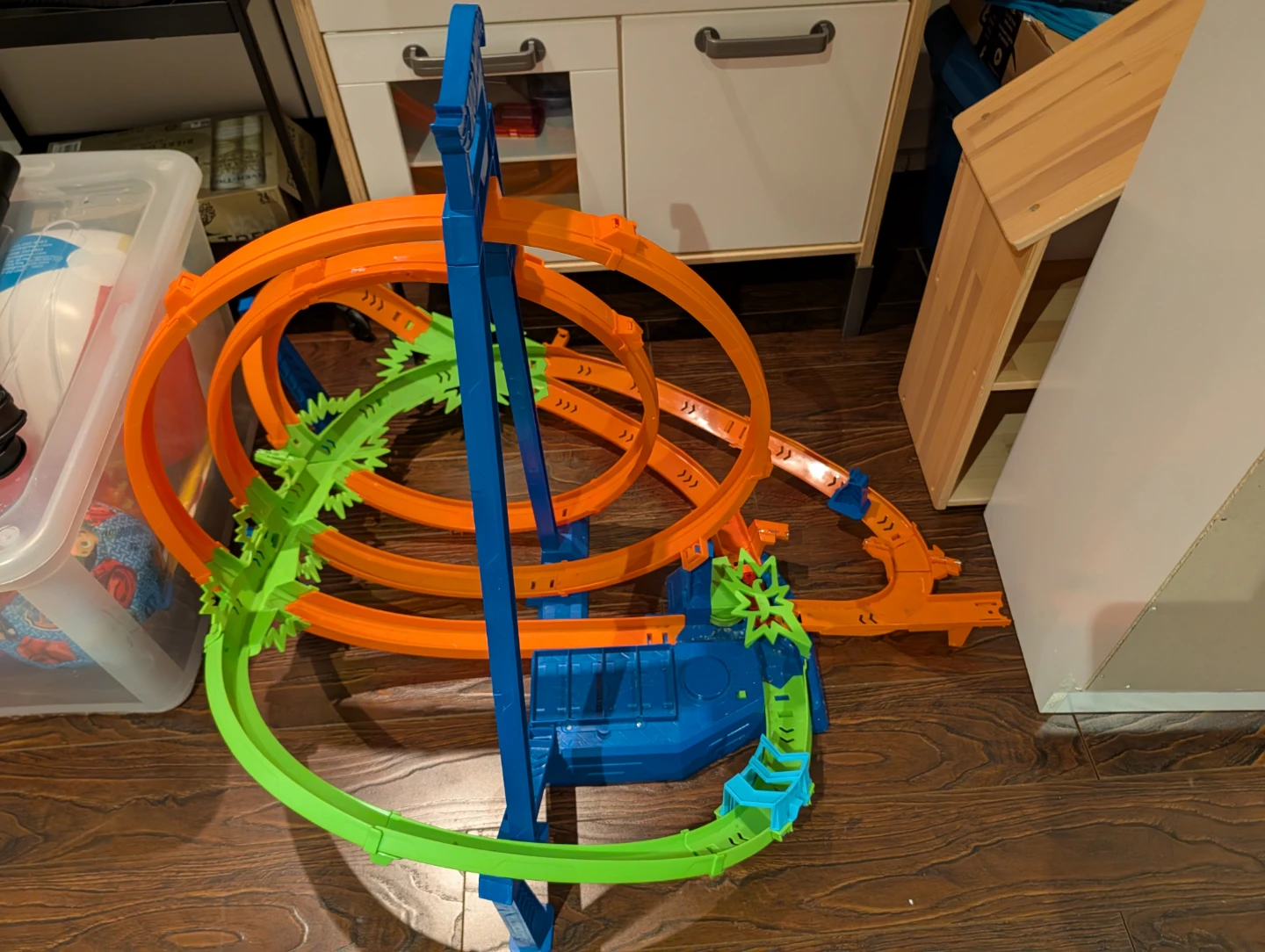 Hot Wheels Crash Track Set