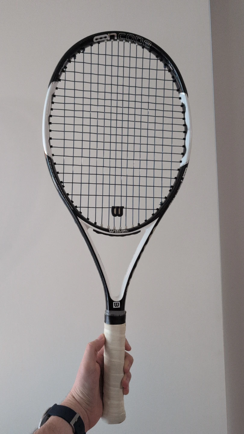 Wilson Ncode 100 Tennis Racquet