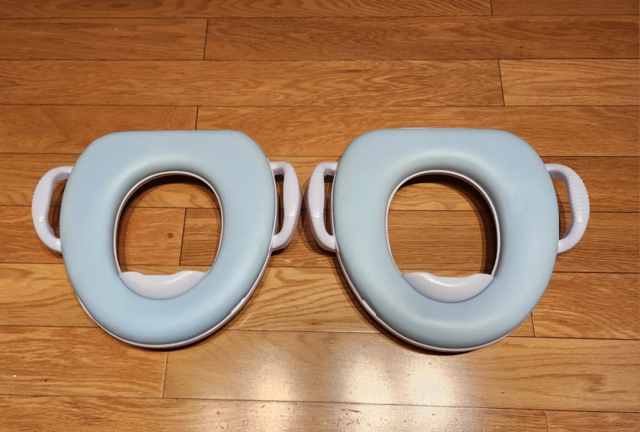 Two Baby Potty Training Seats