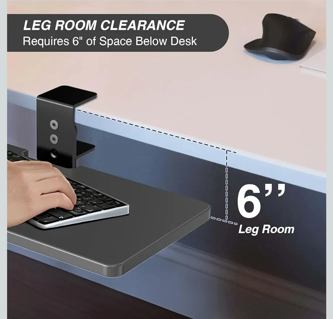 Under Desk Keyboard Tray - photo 5