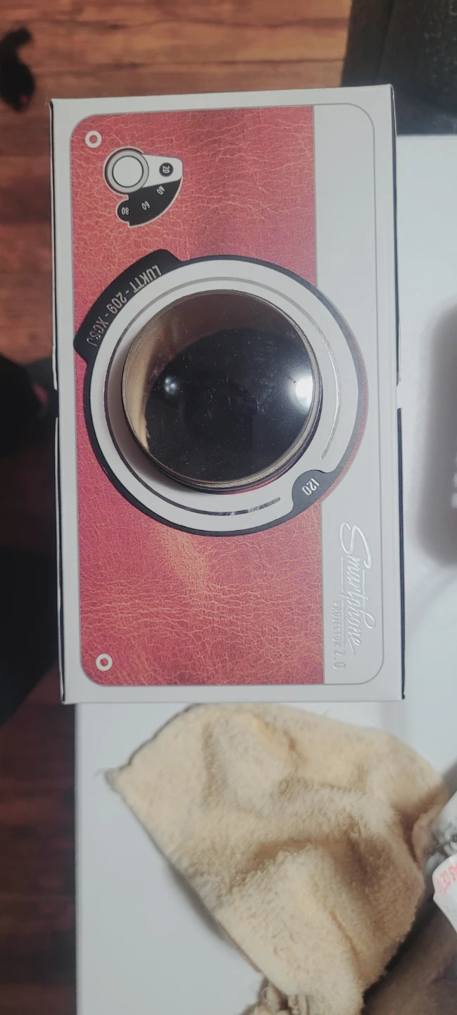 FREE Smartphone Projector 2.0