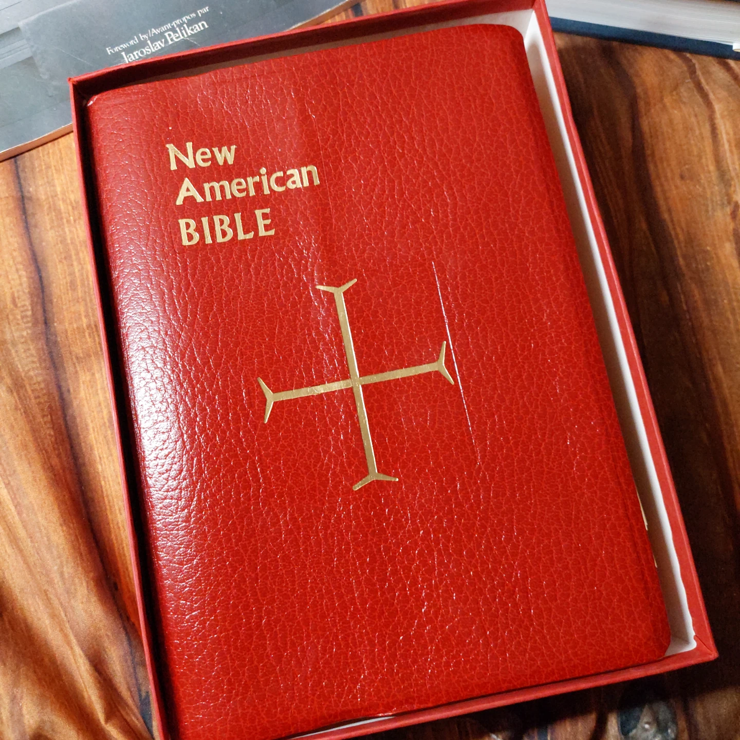 Book Lot# 11 containing,  New American Bible - photo 5