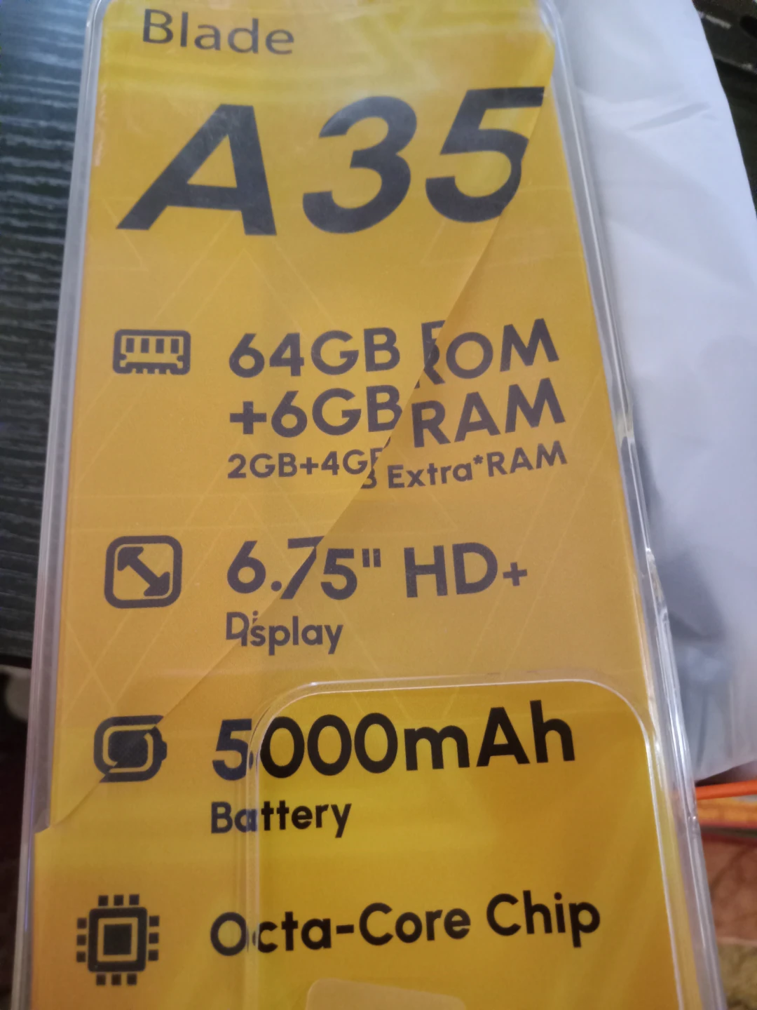 New ZTE Blade A35 - 64GB ROM + 6GB RAM - photo 5