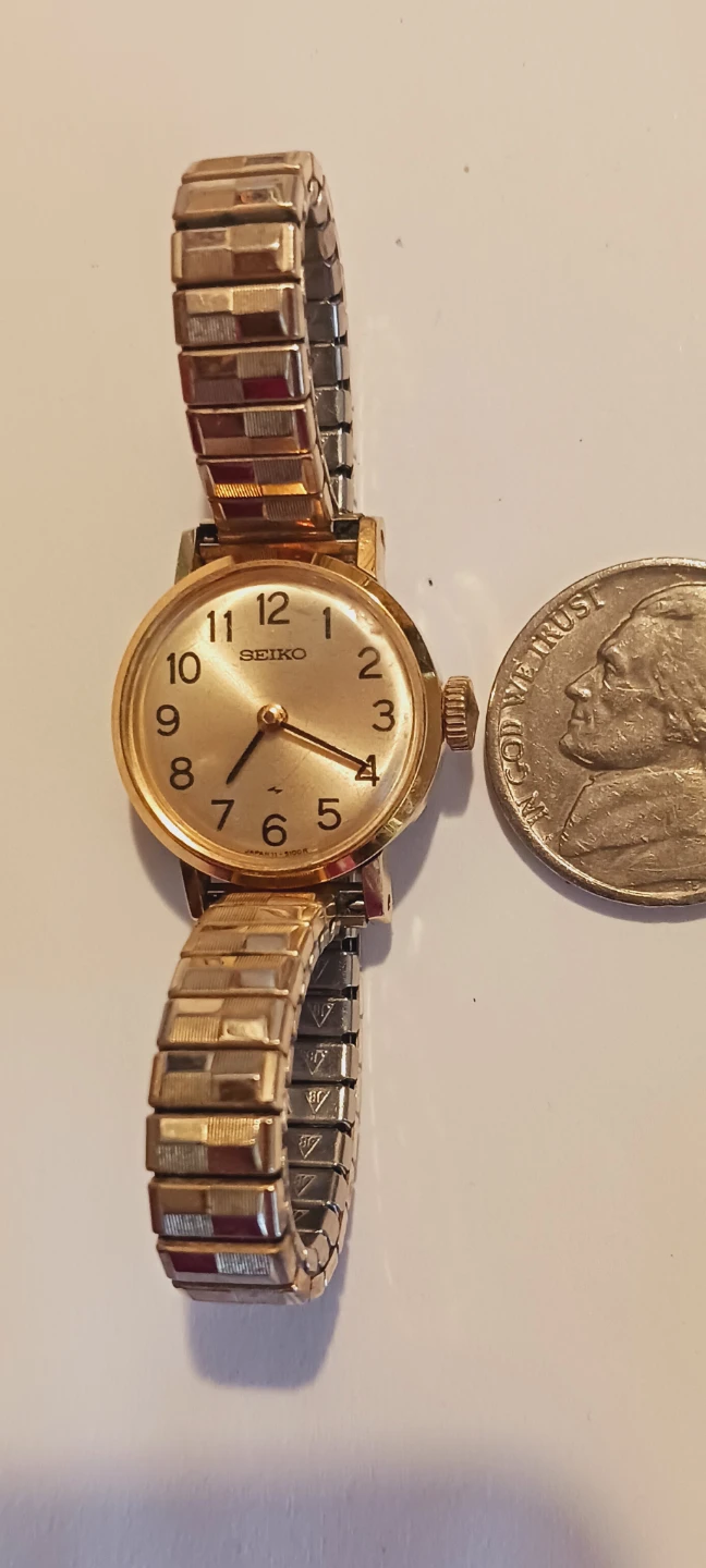 Seiko 7011 Vintage Ladies Watch. As is. - photo 3