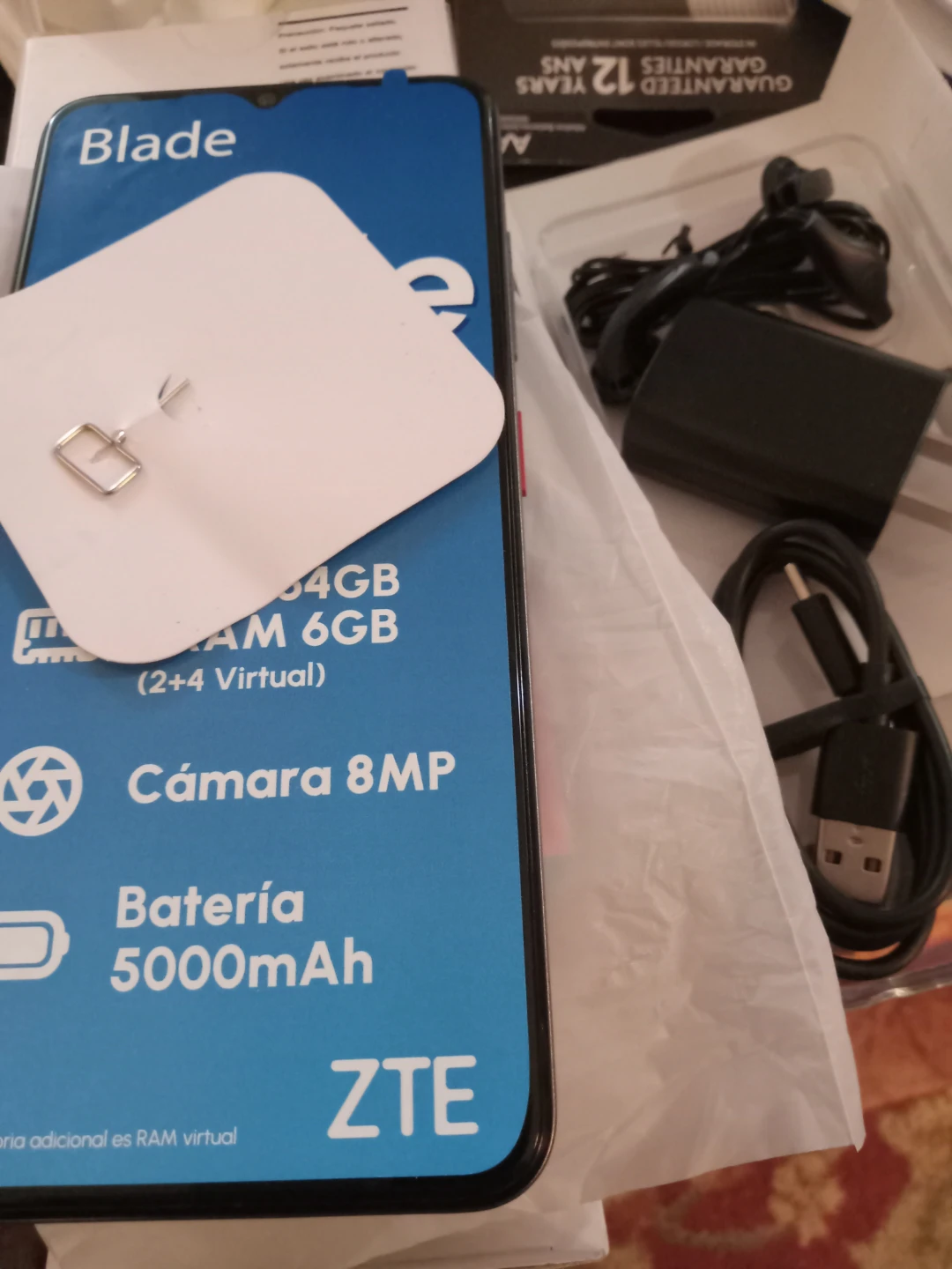 ZTE Blade A35e - 64GB ROM, 6GB RAM - photo 4