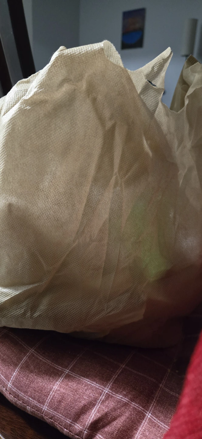Bag of assorted reusable bags