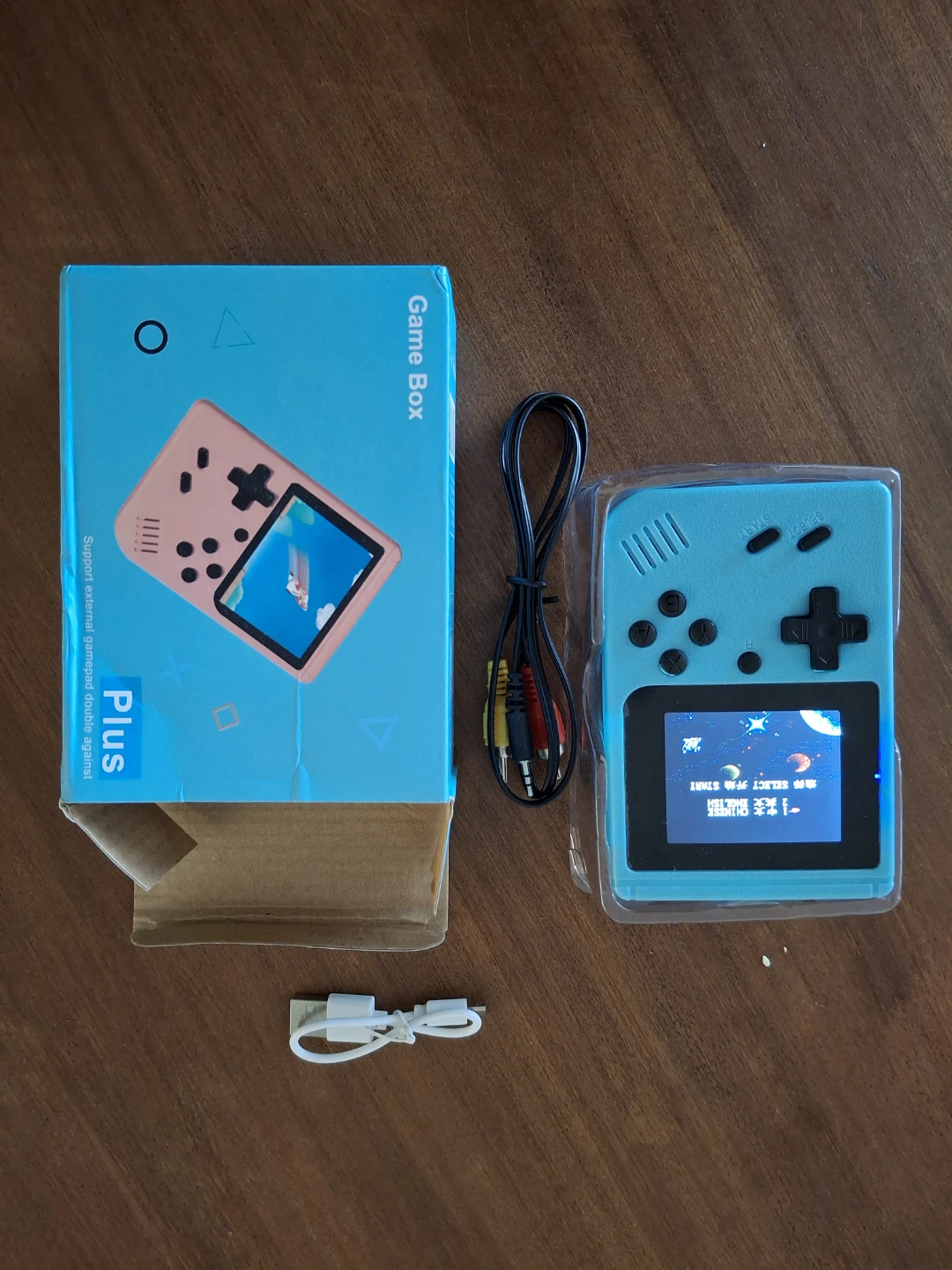 Game Box Plus (retro portable game console)