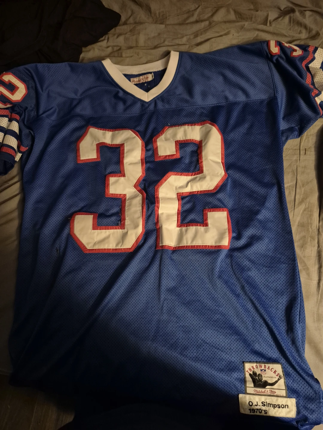 Mitchell & Ness O.J. Simpson Jersey Size 56