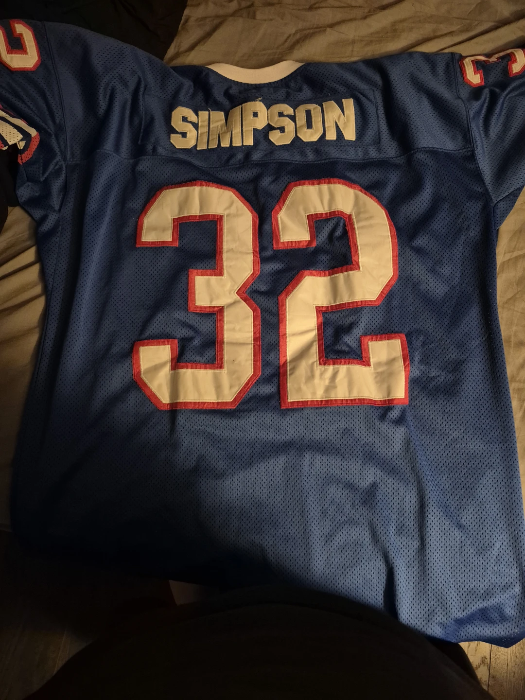 Mitchell & Ness O.J. Simpson Jersey Size 56 - photo 2