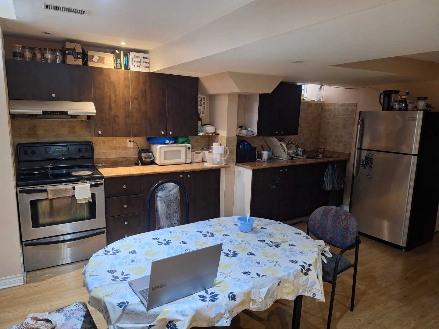 1 Bed 1Bath Basement for rent - photo 2