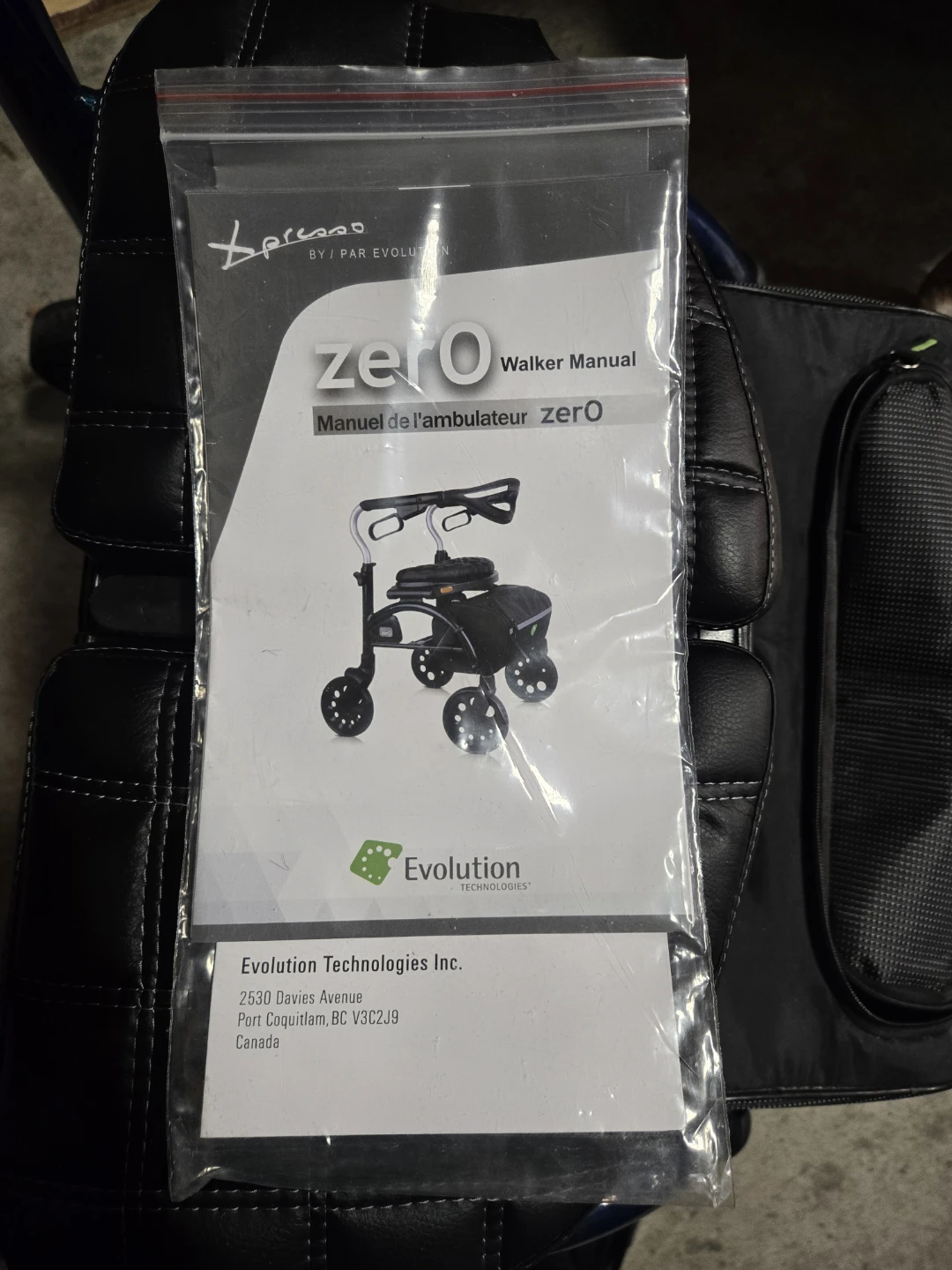 Evolution Technologies Zero Walker - photo 3