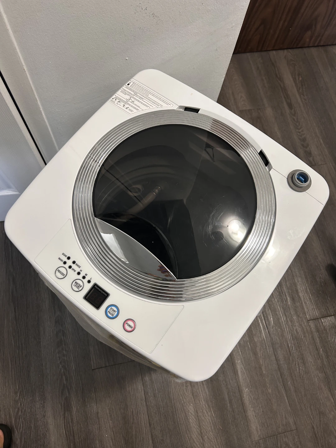 Portable washing machine