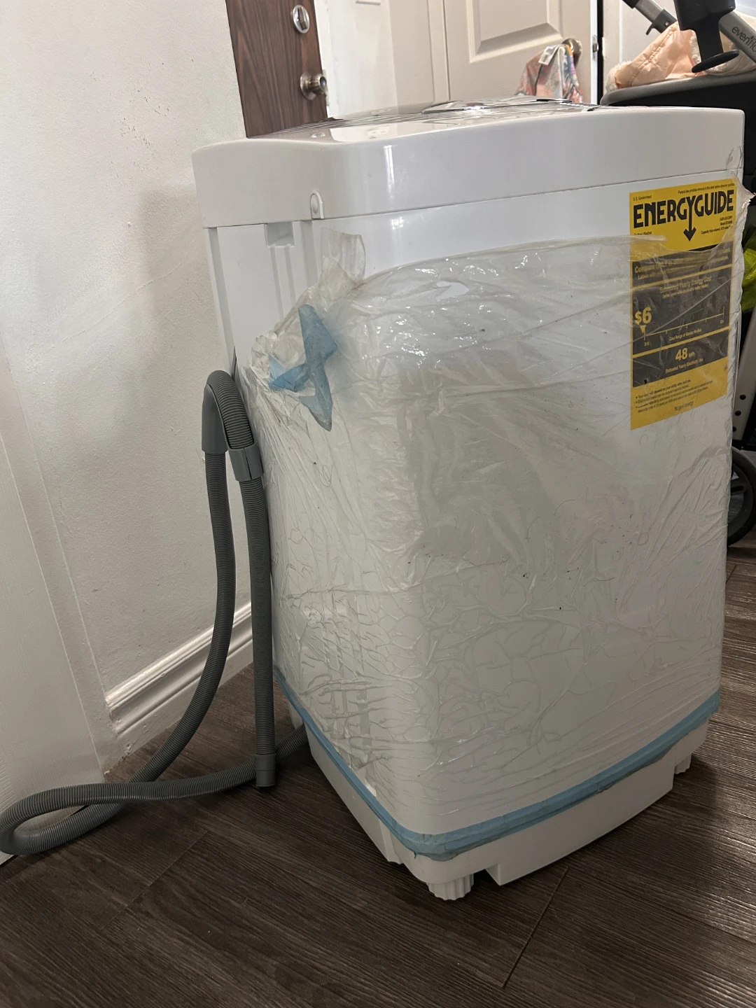 Portable washing machine - photo 3