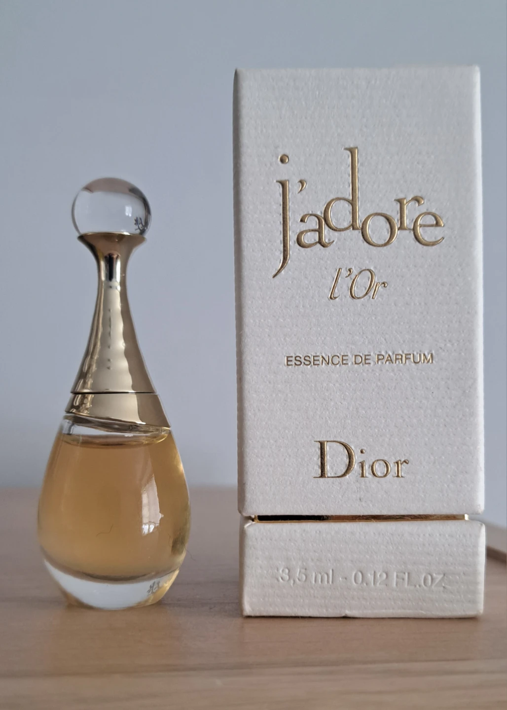 Dior J'adore L'Or Essence de Parfum Mini 3.5ml