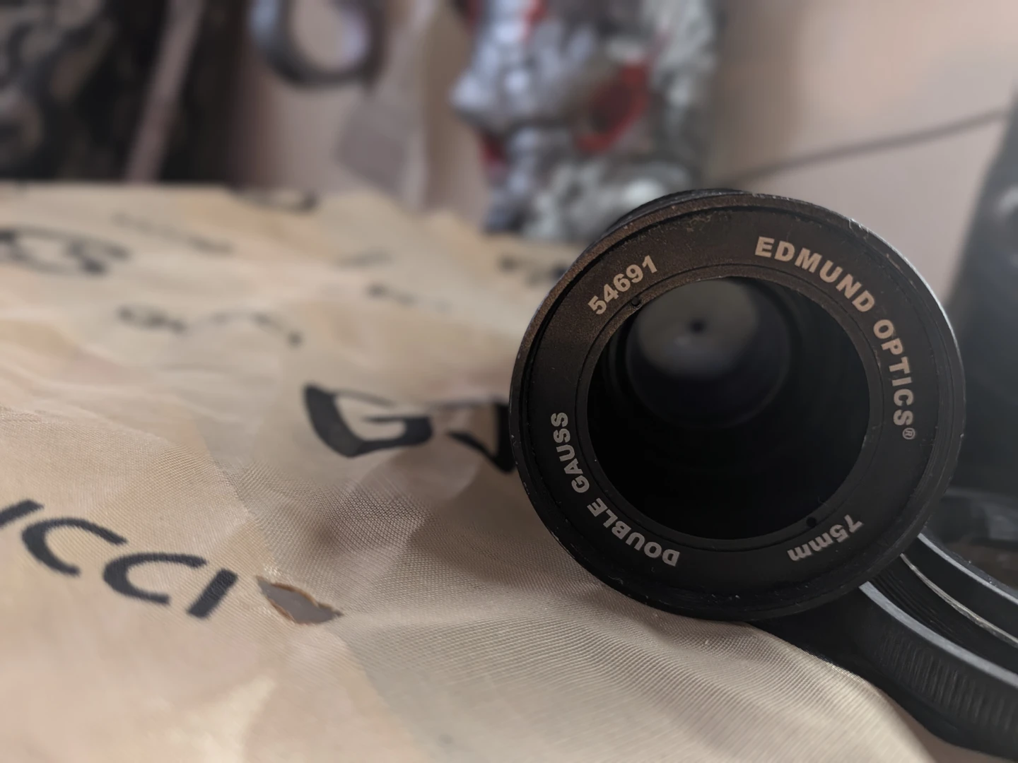 Edmund Optics Double Gauss 75mm Lens - photo 4