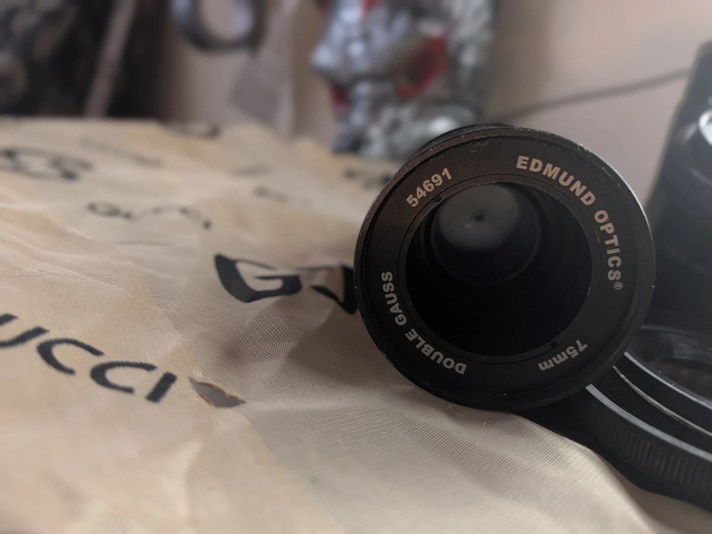 Edmund Optics Double Gauss 75mm Lens - photo 5