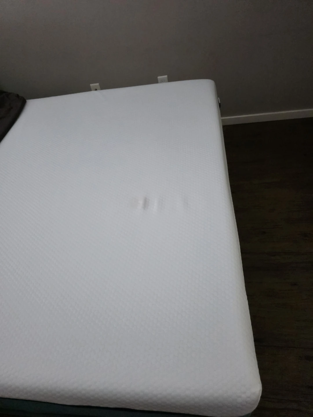 Queen Mattress and Metal Bed Frame - photo 2
