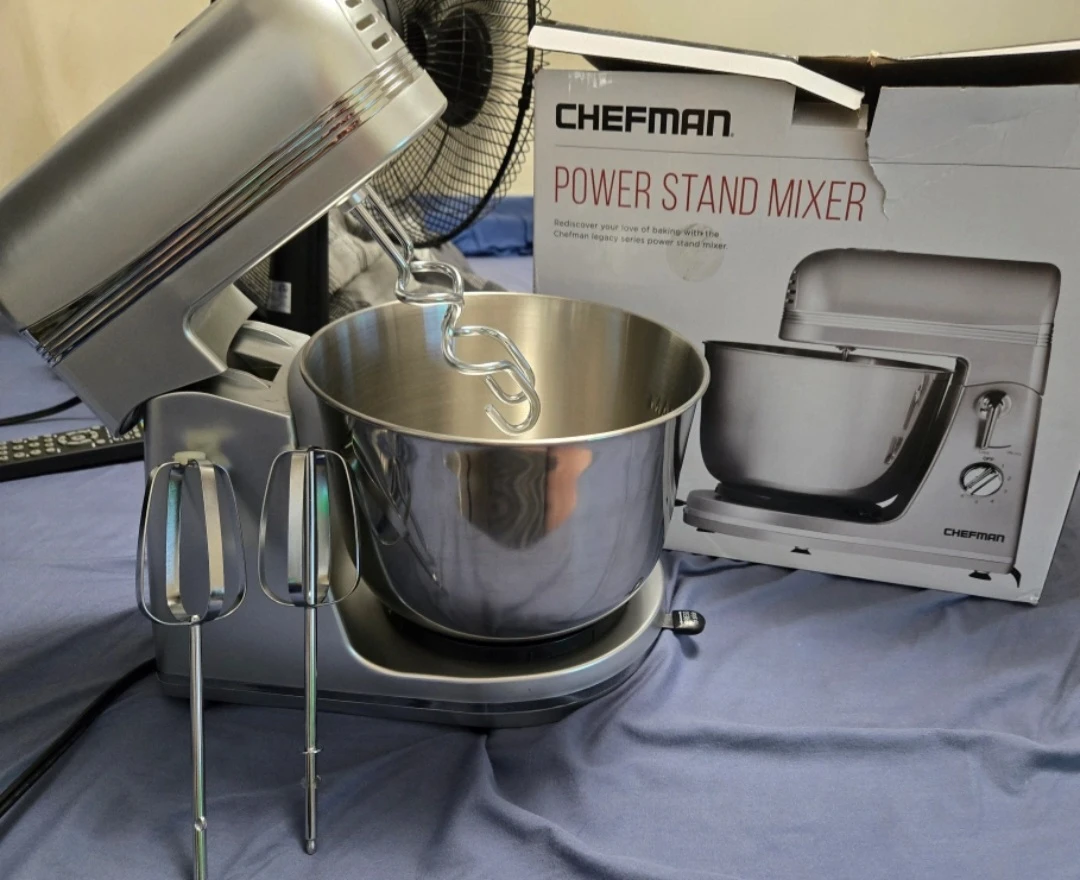 Chefman Power Stand Mixer🏆