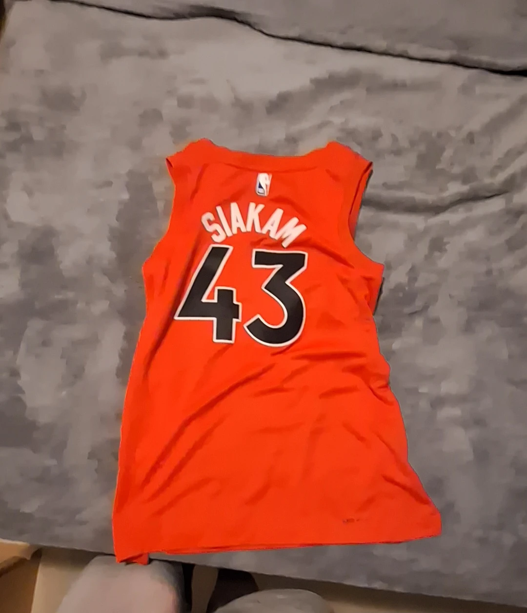 Nike Raptors Siakam #43 Jersey - Size 40 - photo 3