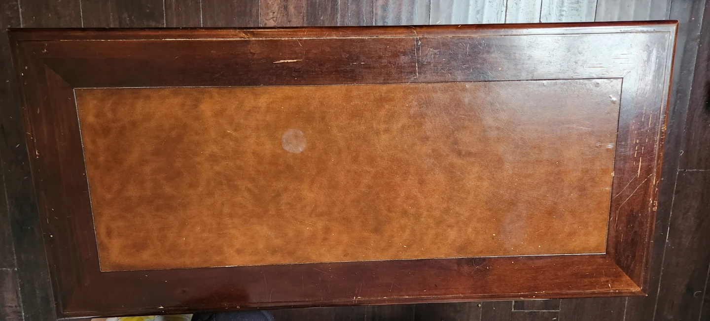 Vintage Wooden Storage Chest Trunk - photo 2