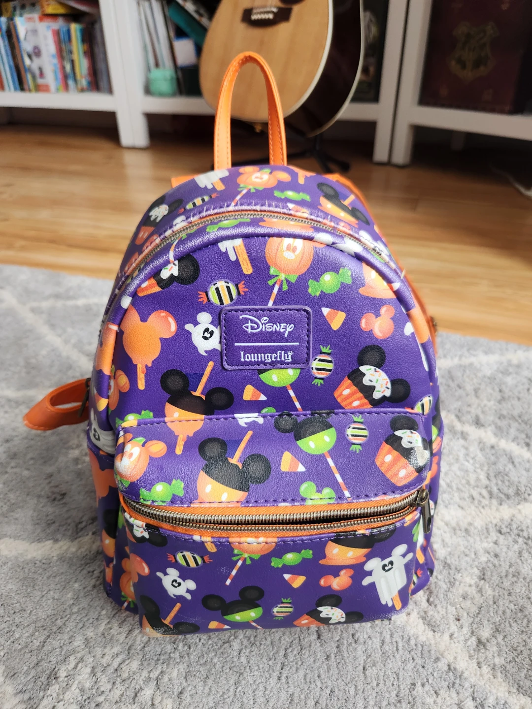 Loungefly Mickey Mouse Halloween Mini Backpack