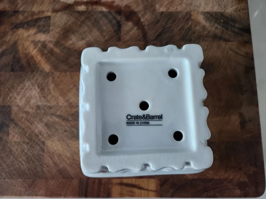 Crate & Barrel Ceramic Berry Colander - photo 2