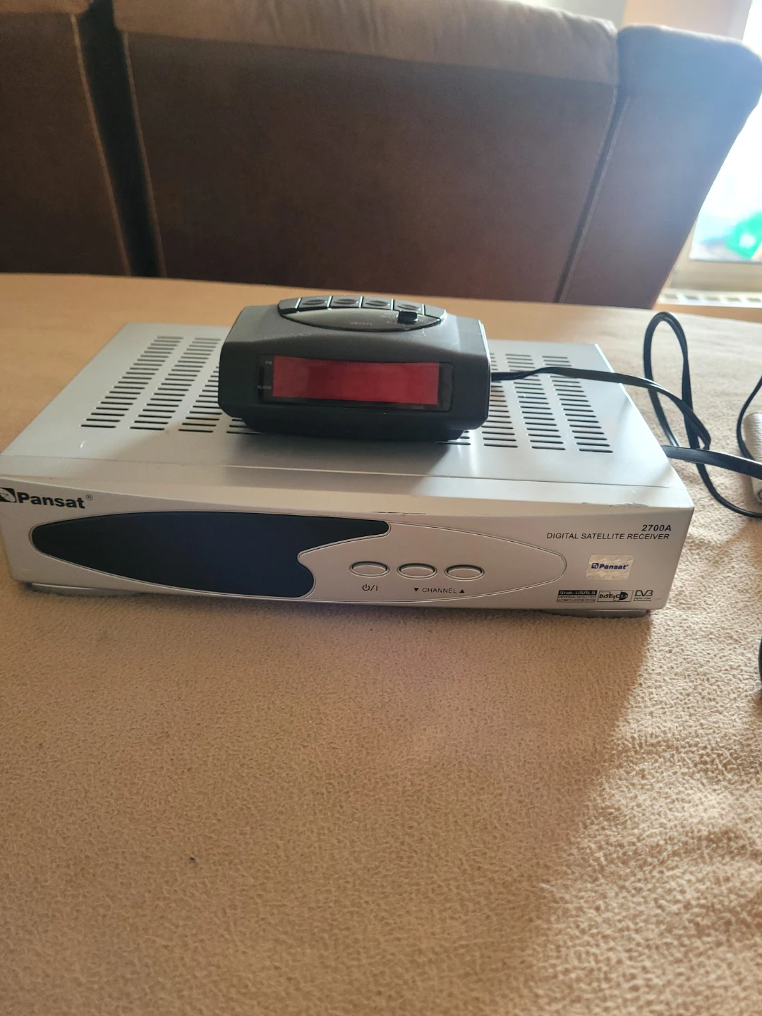 Pansat 2700A Digital Satellite Receiver🥕
