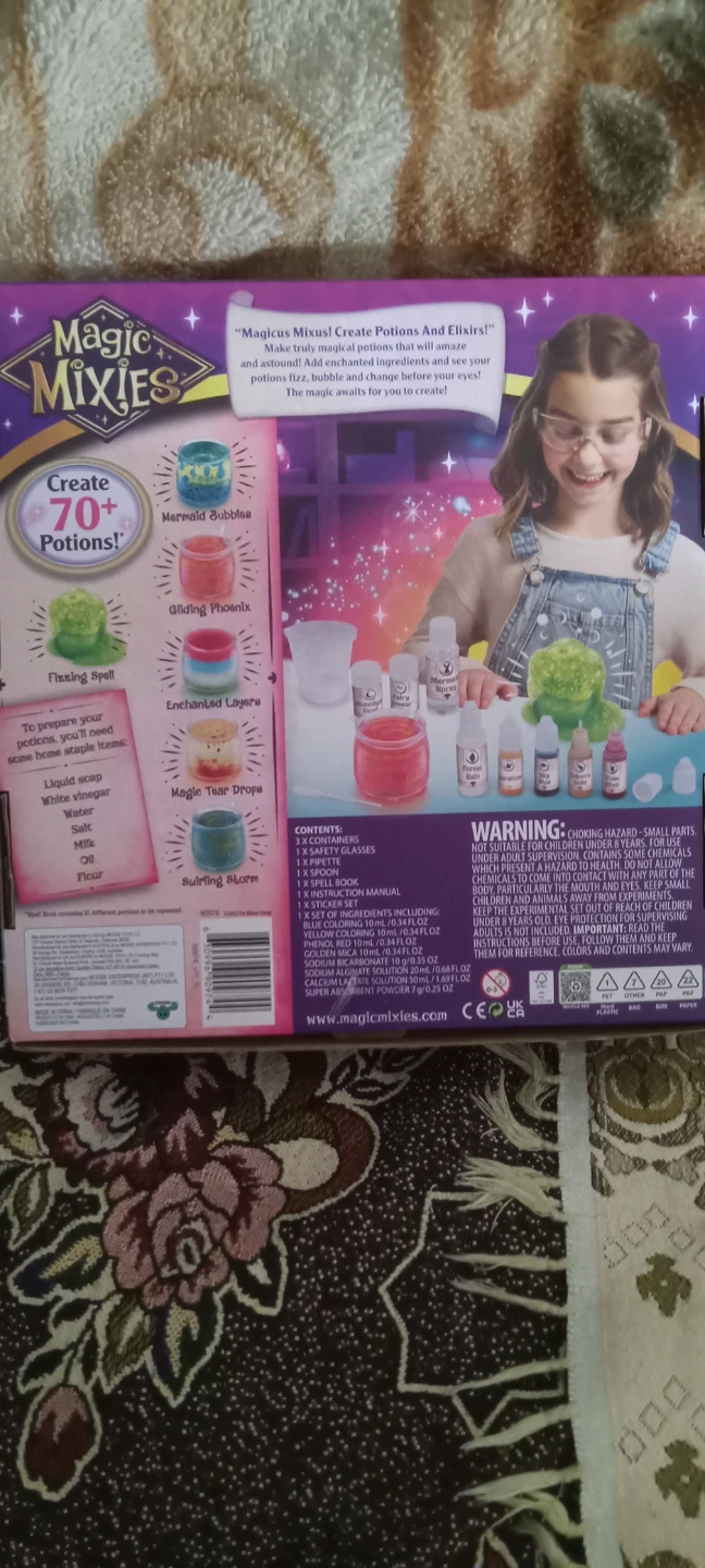 🥕 Mixies Magic Potions Kit 8+ - photo 2