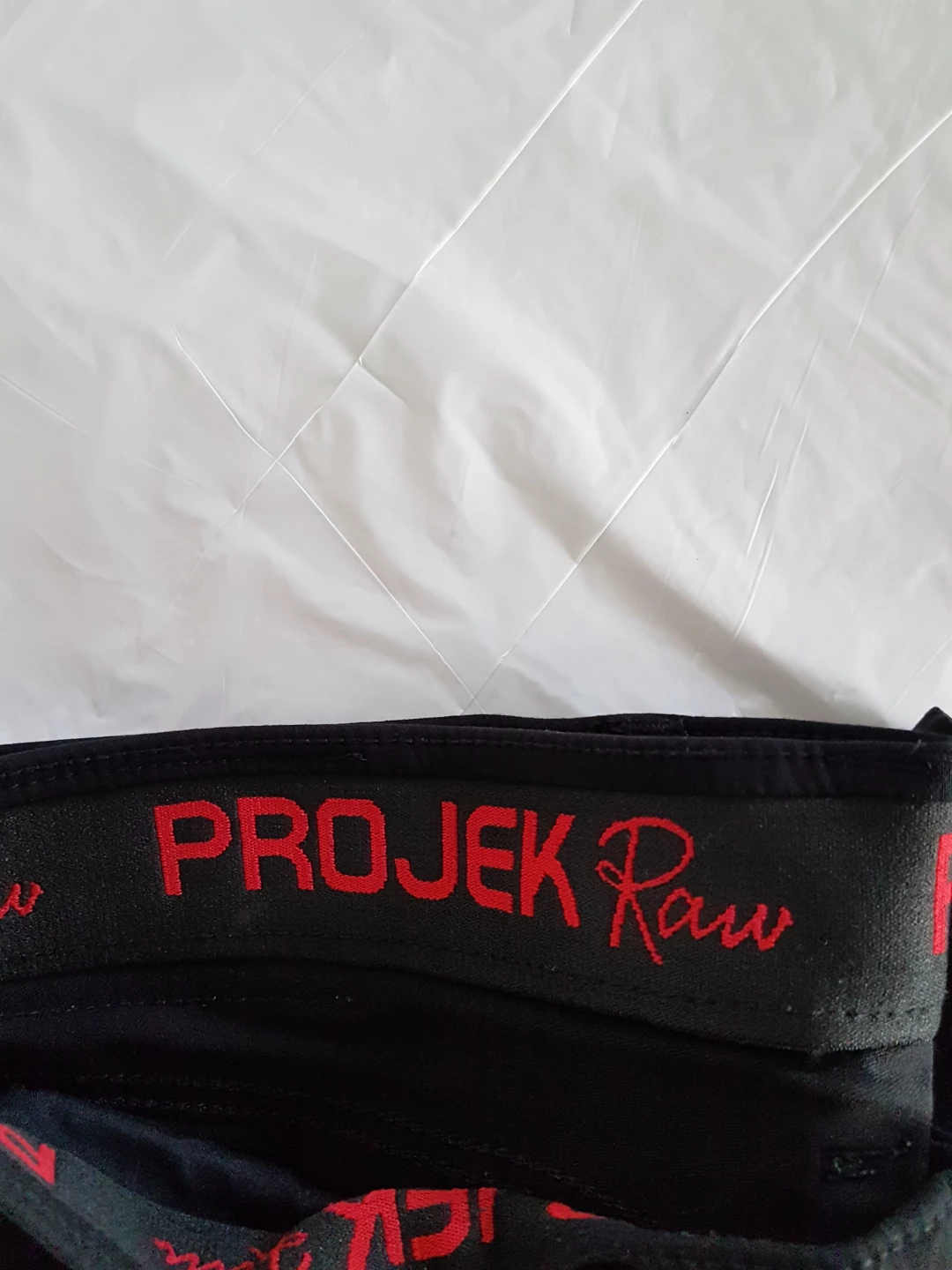 PROJEK Raw Black Pants - photo 4
