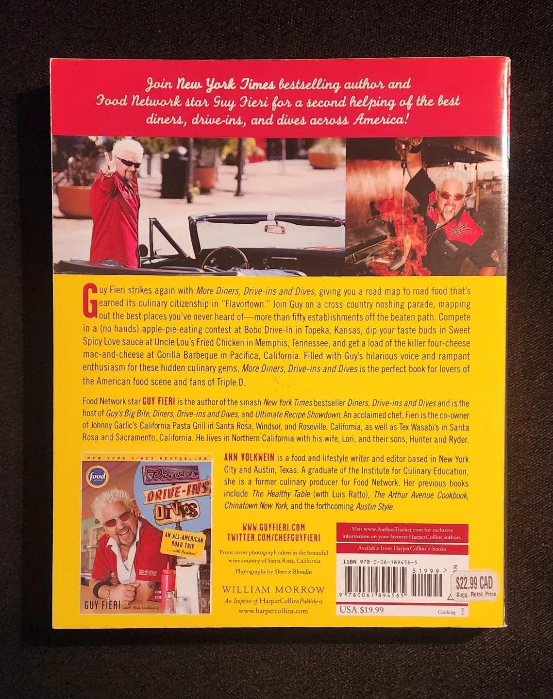 More Diners, Drive In's & Dives Book - photo 2