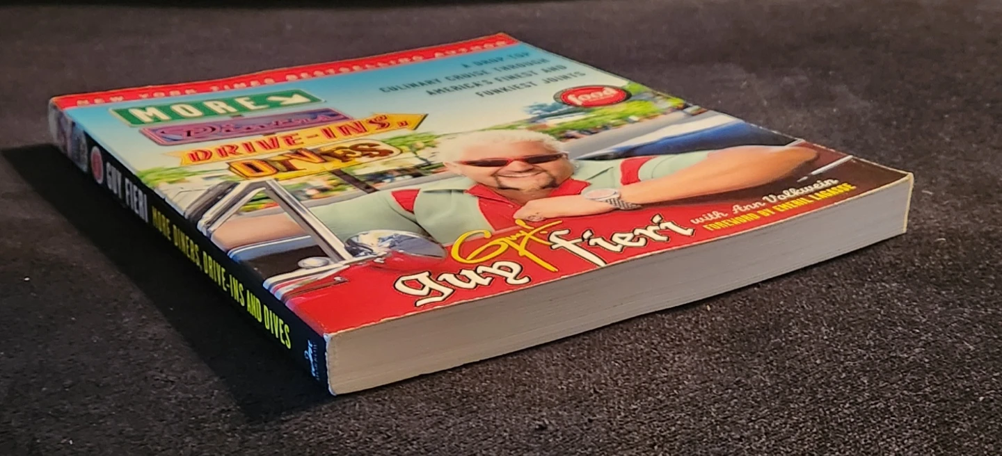 More Diners, Drive In's & Dives Book - photo 3