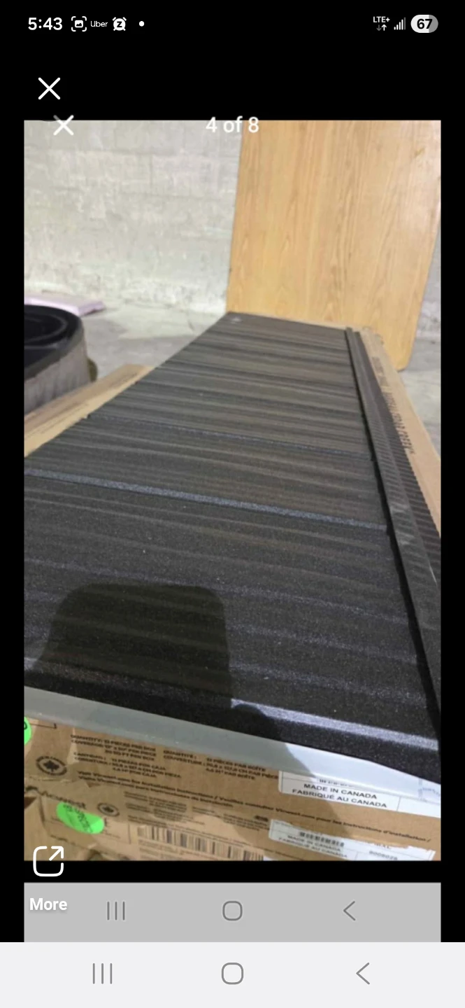 True Nature North Ridge Slate Metal Roof Tiles9 - photo 3