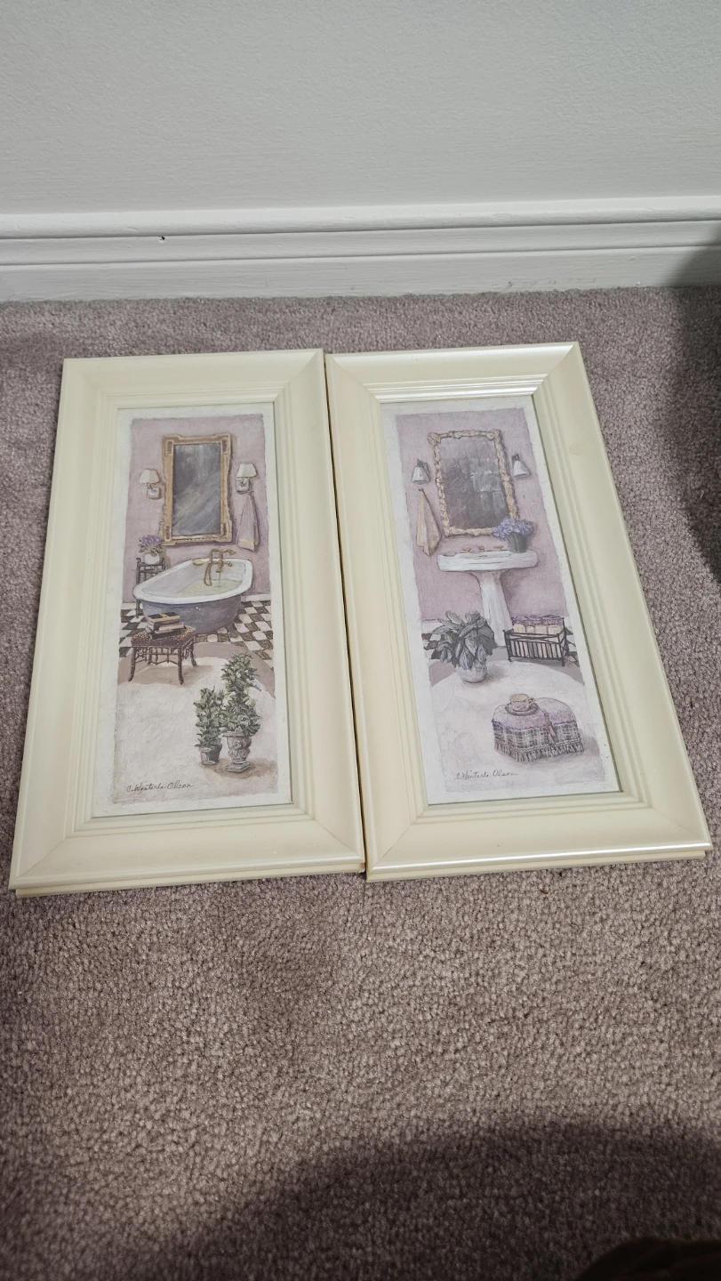 C. Weirtzle Olson Framed Prints