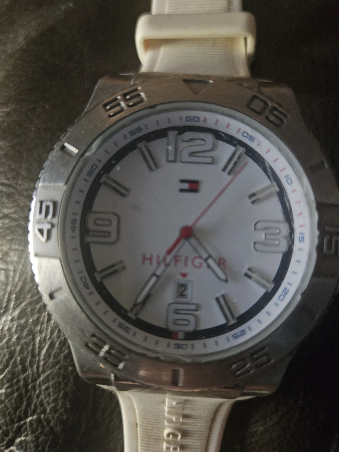 Tommy Hilfiger Watch - White Band - photo 2