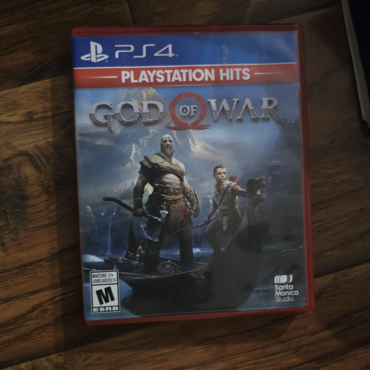 God of War - Playstation 4 Game