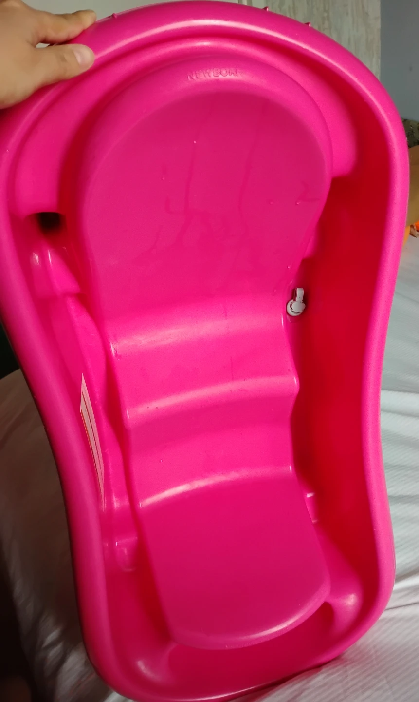 Fisher-Price Infant-Toddler Pink Baby Bathtub - photo 2