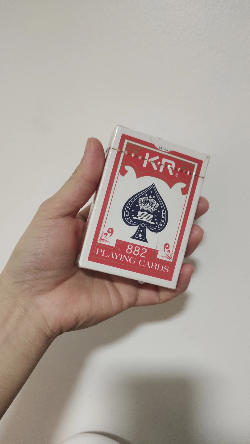 KR 882 Playing Cards