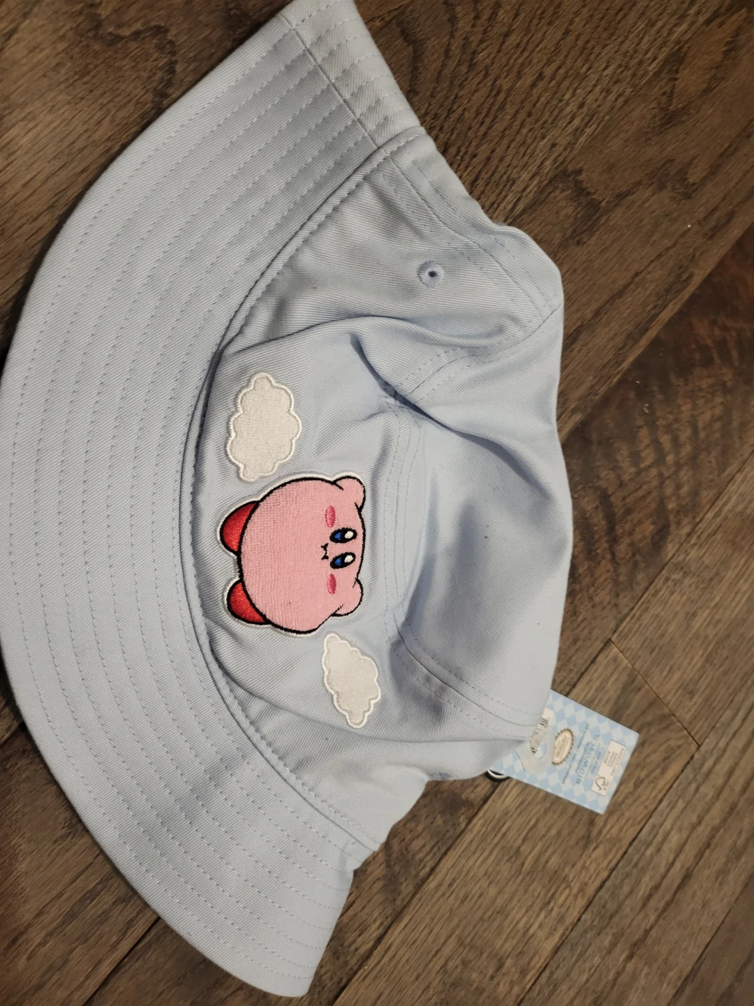 Light Blue Kirby Bucket Hat