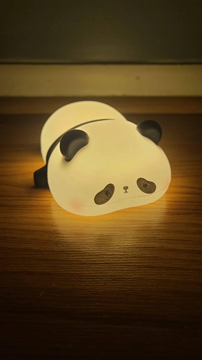 Panda Silicone Night Light 🏆 - photo 2