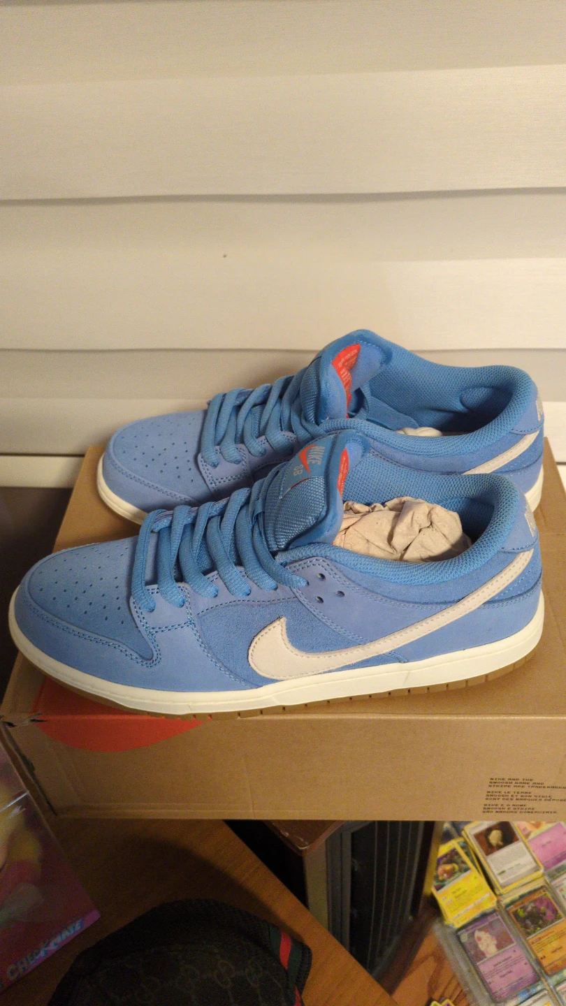 Nike SB Dunk Low 'Carolina Blue' Shoes