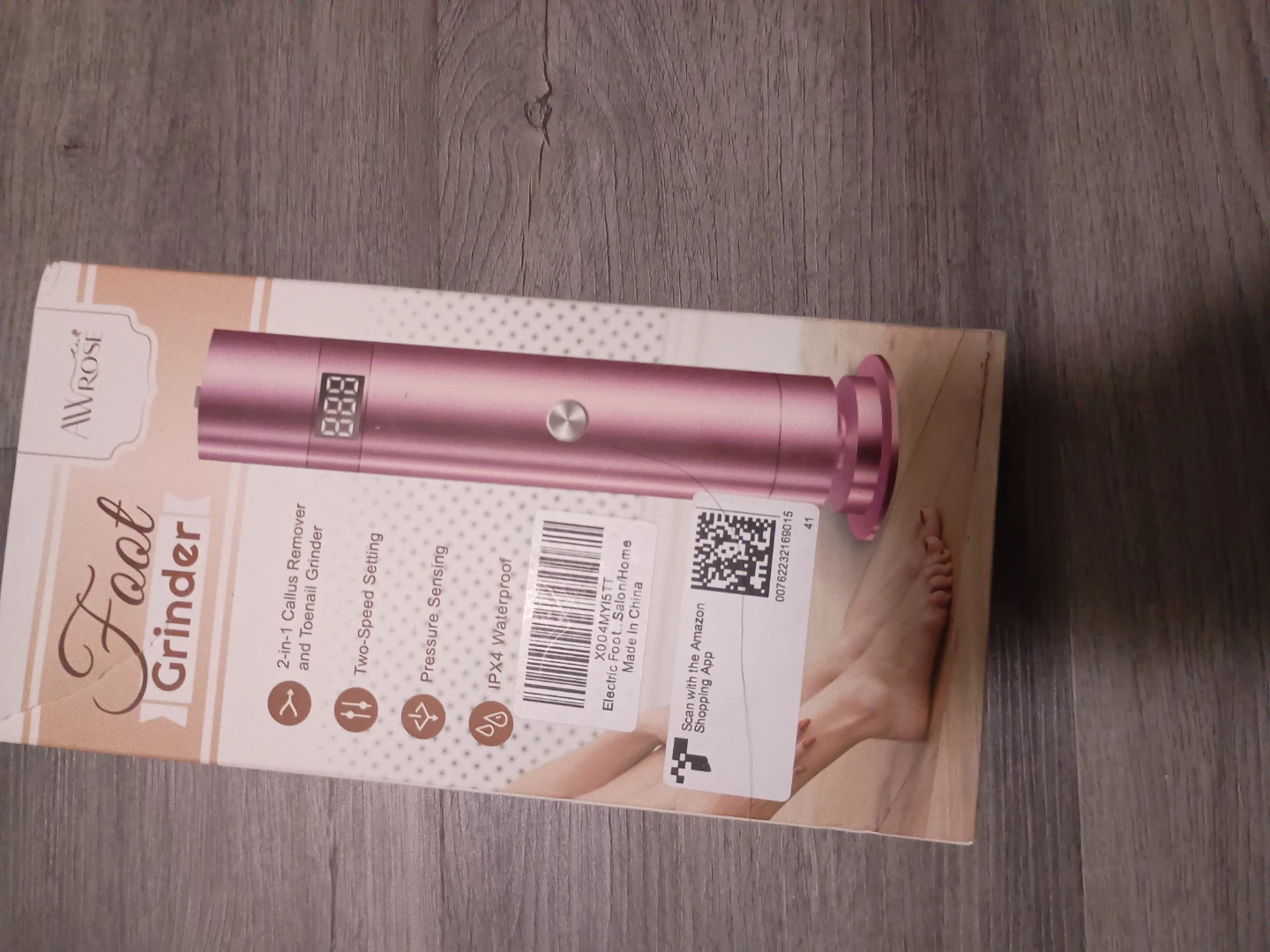 AW Rose Foot Grinder - Callus Remover