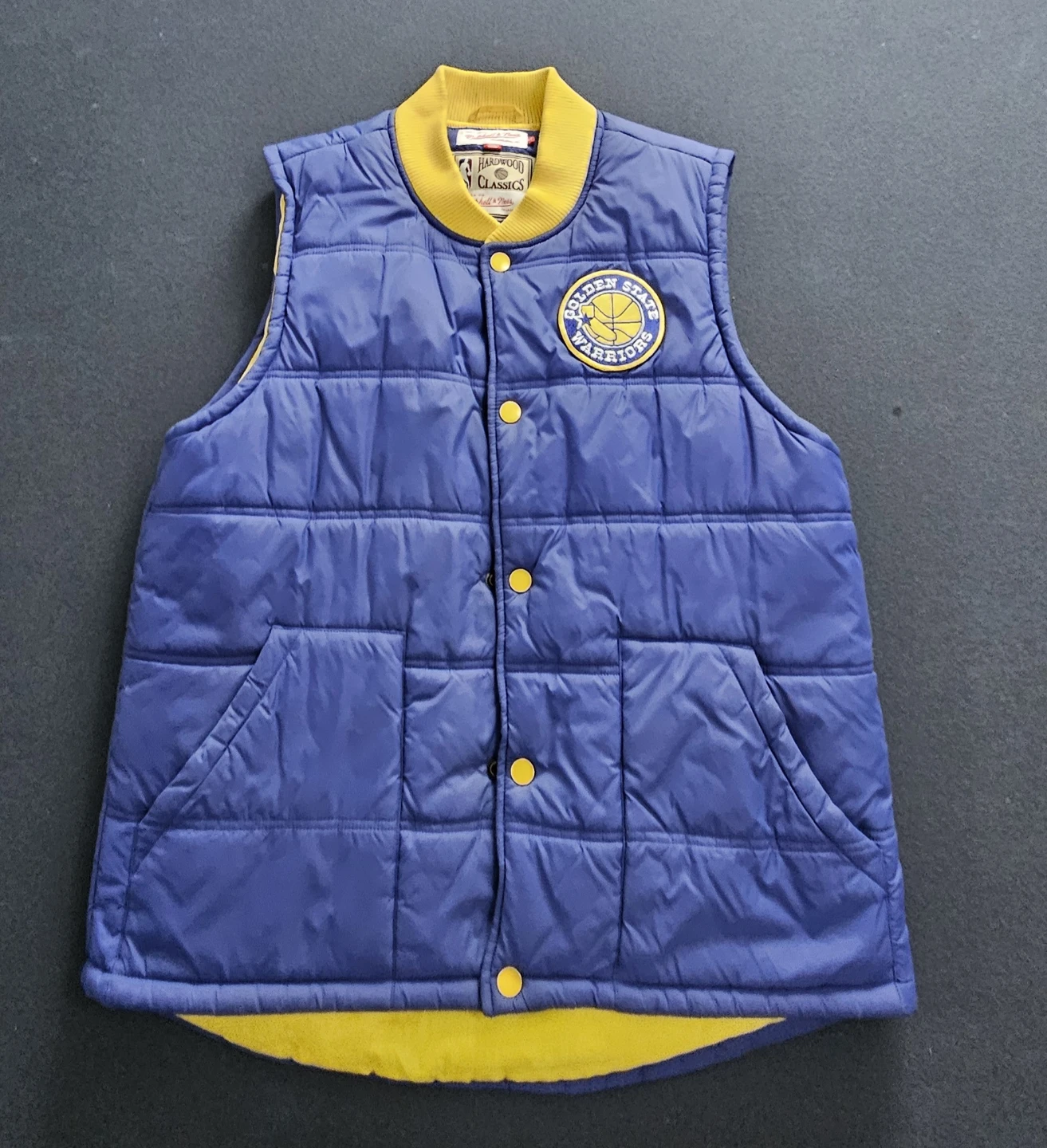 Mitchell & Ness Golden State Warriors Vest Size L