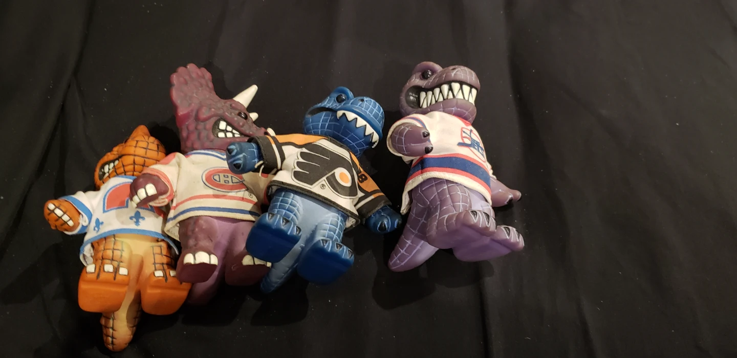 $15 each vintage figures
