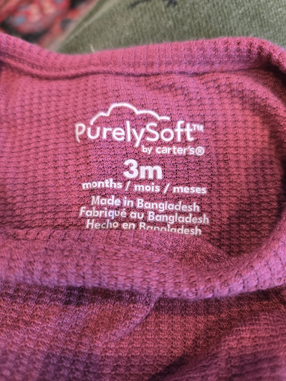 3 months * Carter's PurelySoft Baby Loungewear Sets - photo 2