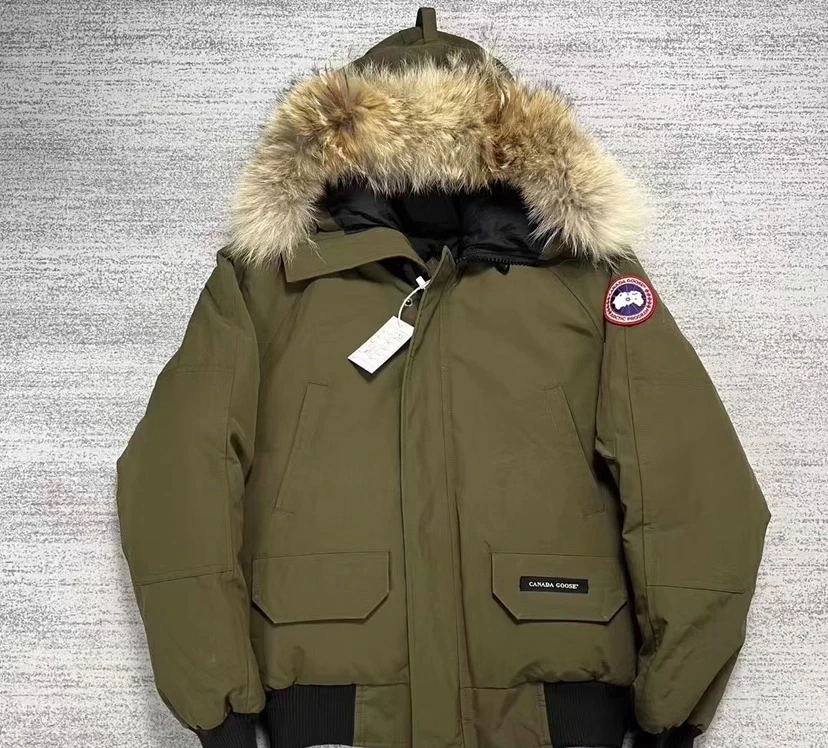🔥 Winter Ready: Canada Goose chilliwack military green.🔥