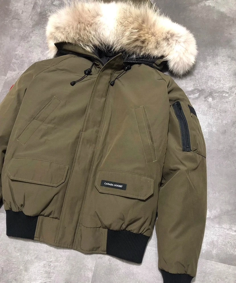 🔥 Winter Ready: Canada Goose chilliwack military green.🔥 - photo 2